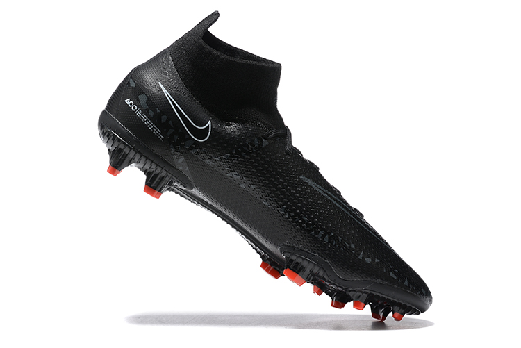 Phantom GT2 high-top Shock Wave series waterproof all-knit FG football shoes Phantom GT2 Dynamic Fit Elite FG
