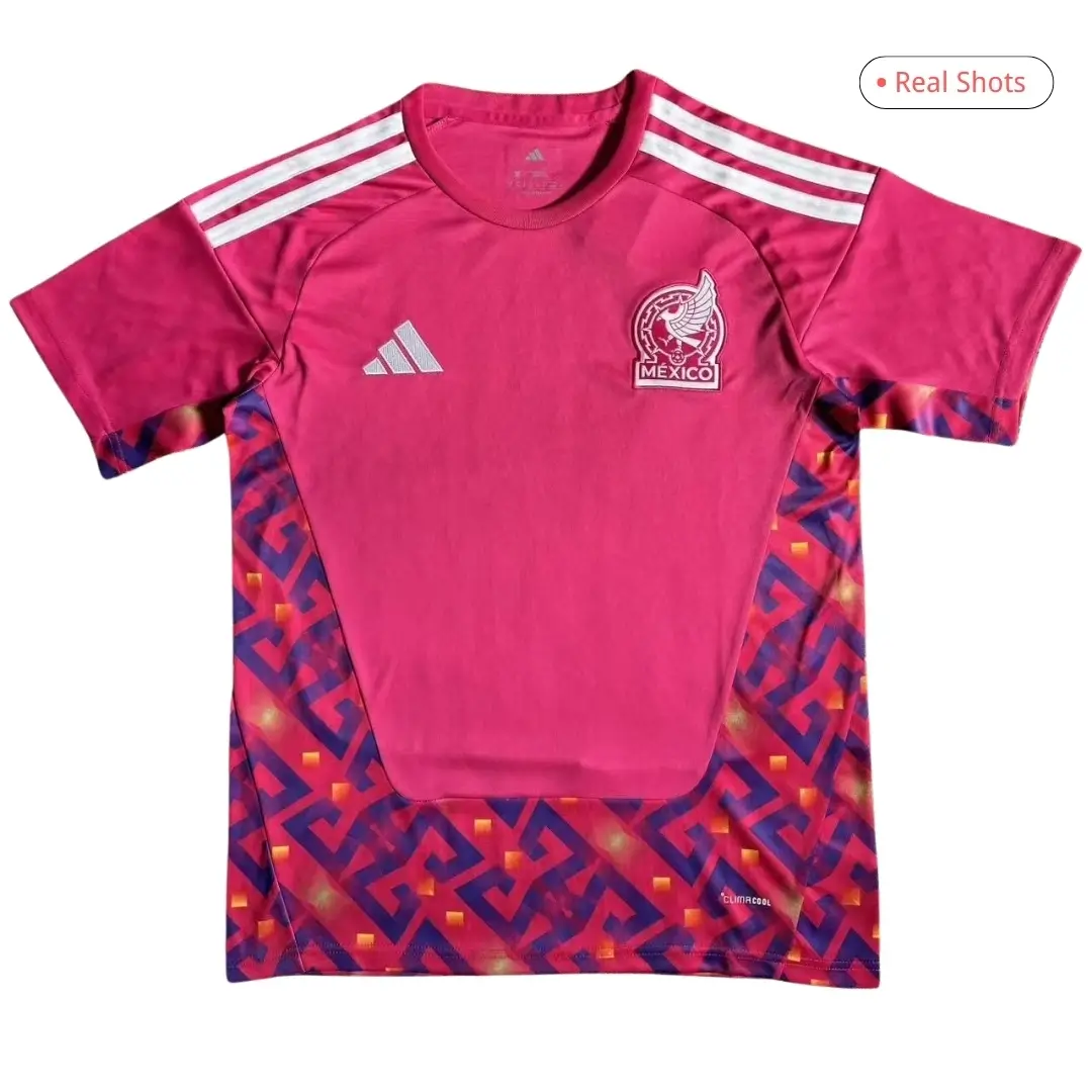 Mexico Goalkeeper Soccer Jersey 2026 World Cup