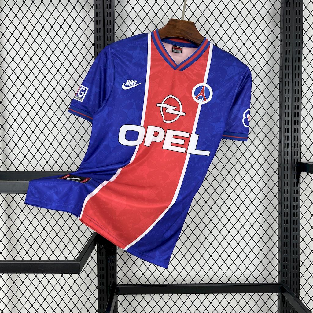 Retro Paris Saint-Germain PSG 1995-96 Home Jersey