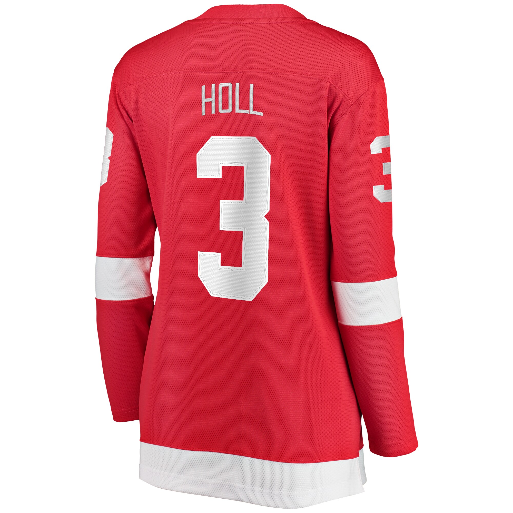 Justin Holl Detroit Red Wings Fanatics Women’s Home Breakaway   Jersey – Red