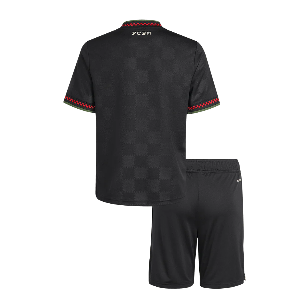 Bayern Munich Kid's Third Away Kit - Jersey+Shorts 2025/26