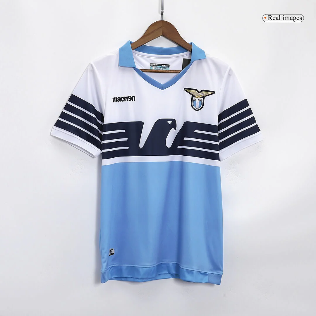 Lazio 2014/15 Retro Home Soccer Jersey