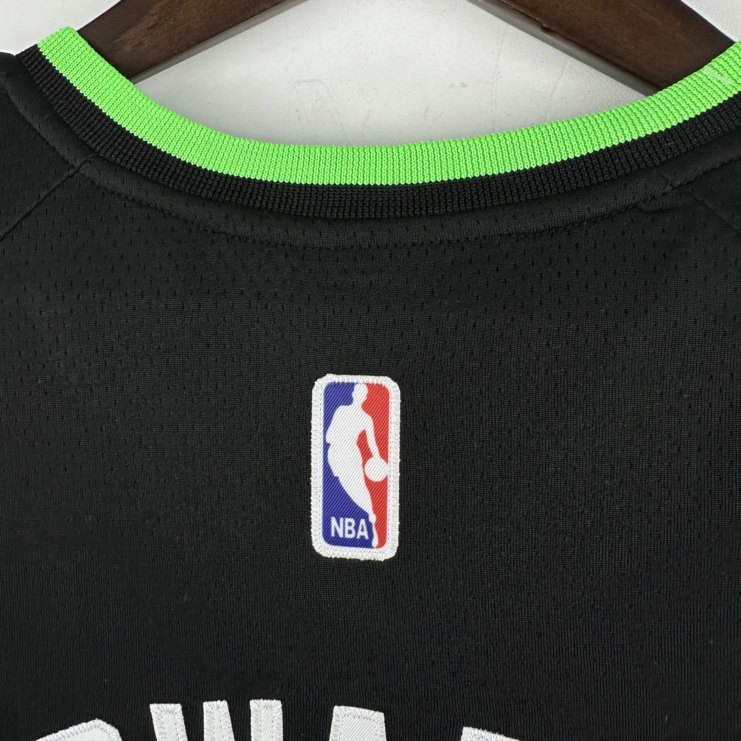 Embroidery 23rd season Timberwolves Flying Man No. 5 Edwards