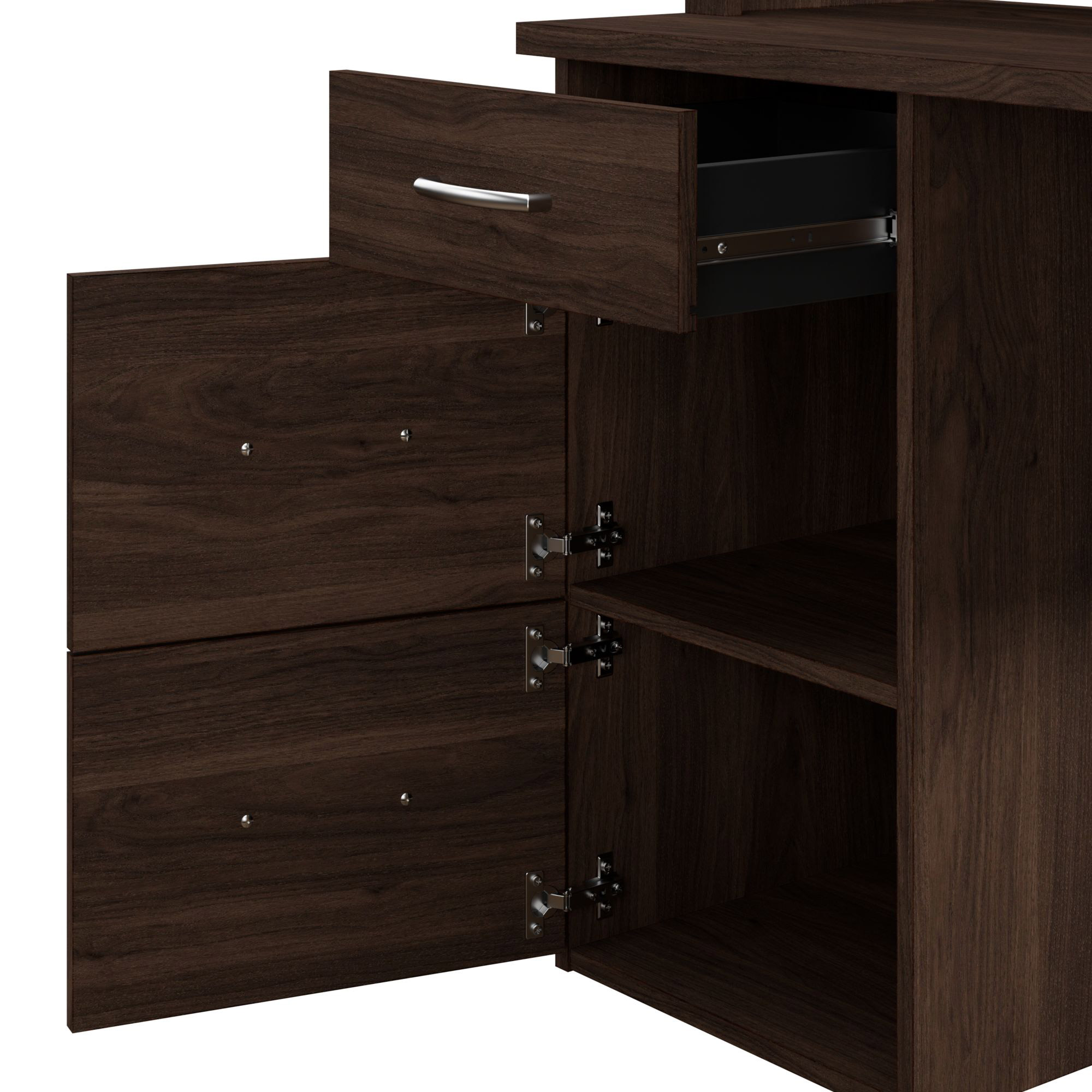 Gosford U Shaped Desk with Hutch