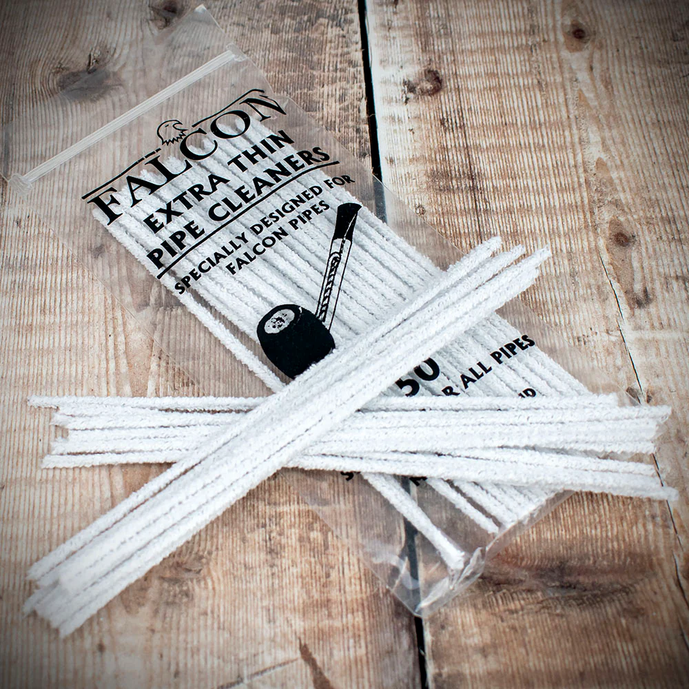 Falcon Extra Thin Pipe Cleaners - 50 Pack