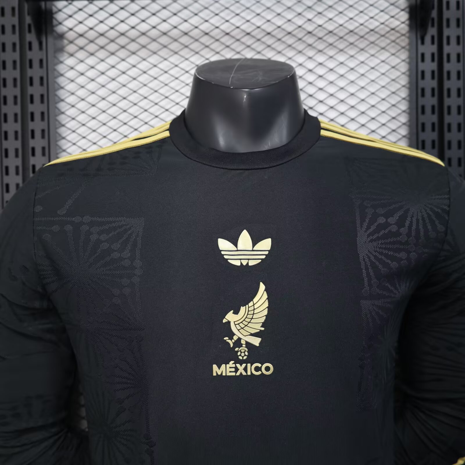 2025 Long Sleeve Player Version Mexico National Special Edition Gold Cup Football Shirt 1:1 Thai Quality