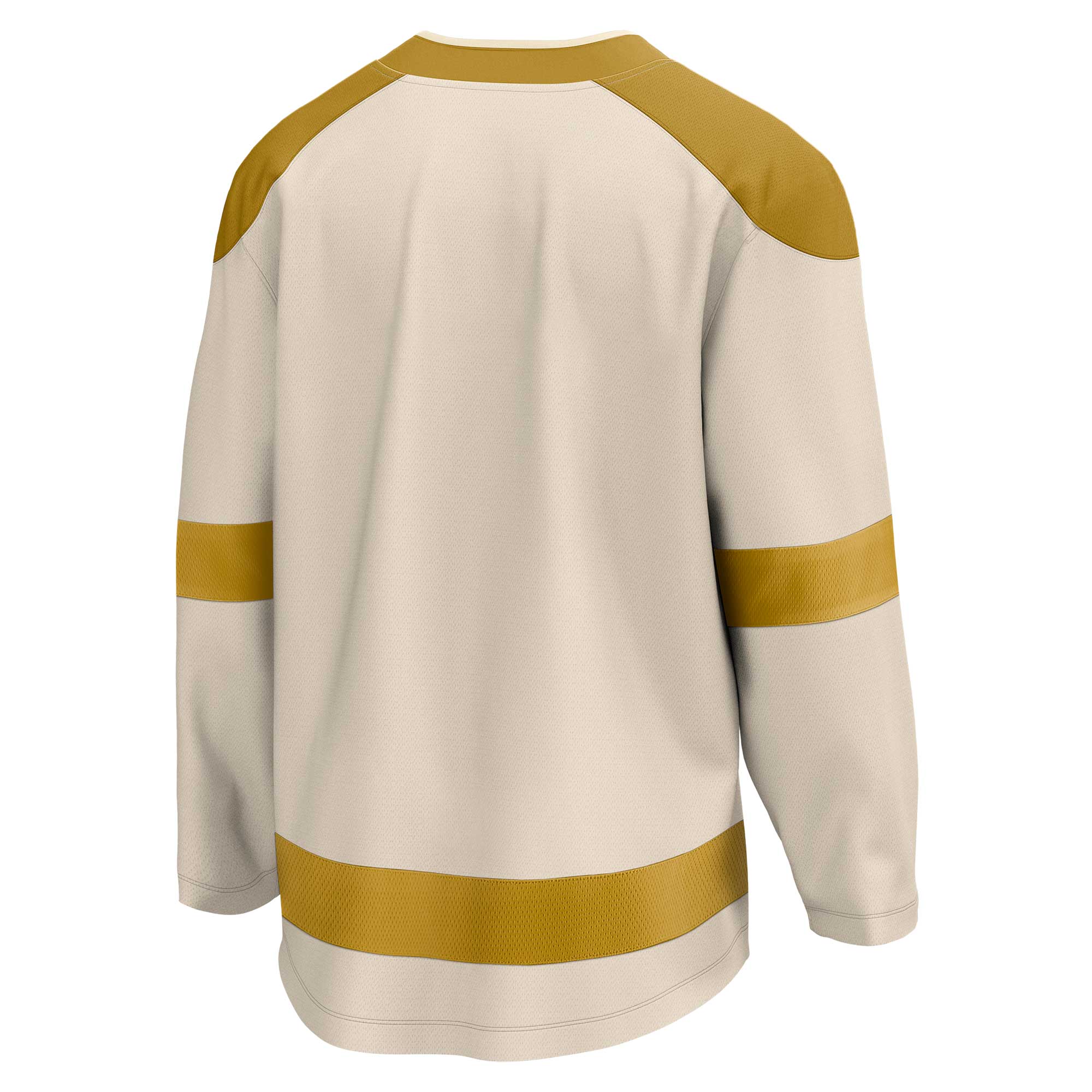 Vegas Golden Knights Fanatics 2024 NHL Winter Classic Breakaway Jersey – Cream