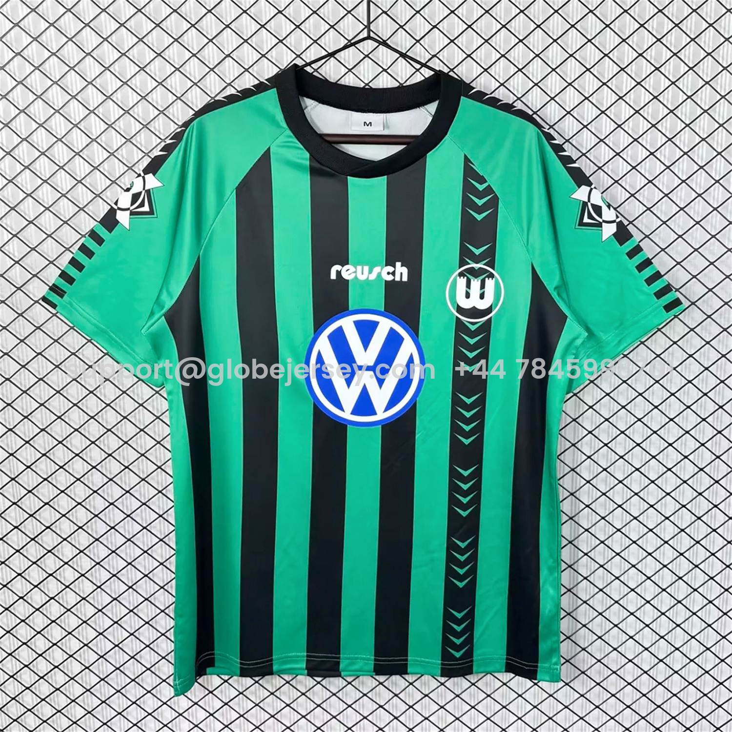 Retro Wolfsburg 1994-96 Away Jersey