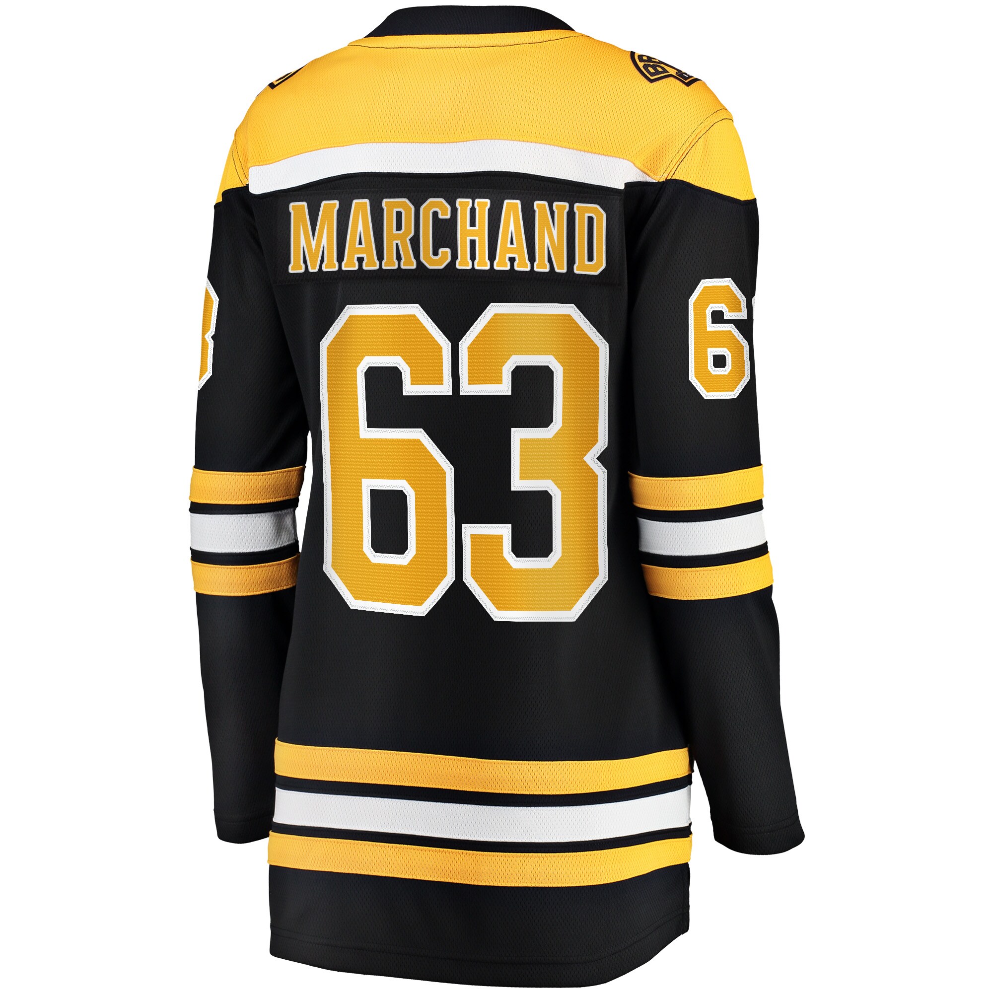 Brad Marchand Boston Bruins Fanatics Women’s Home Breakaway Jersey – Black