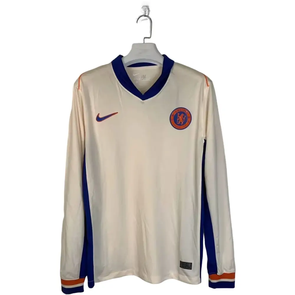 2024/25 Chelsea Away Long Sleeve Shirt - Fans Edition