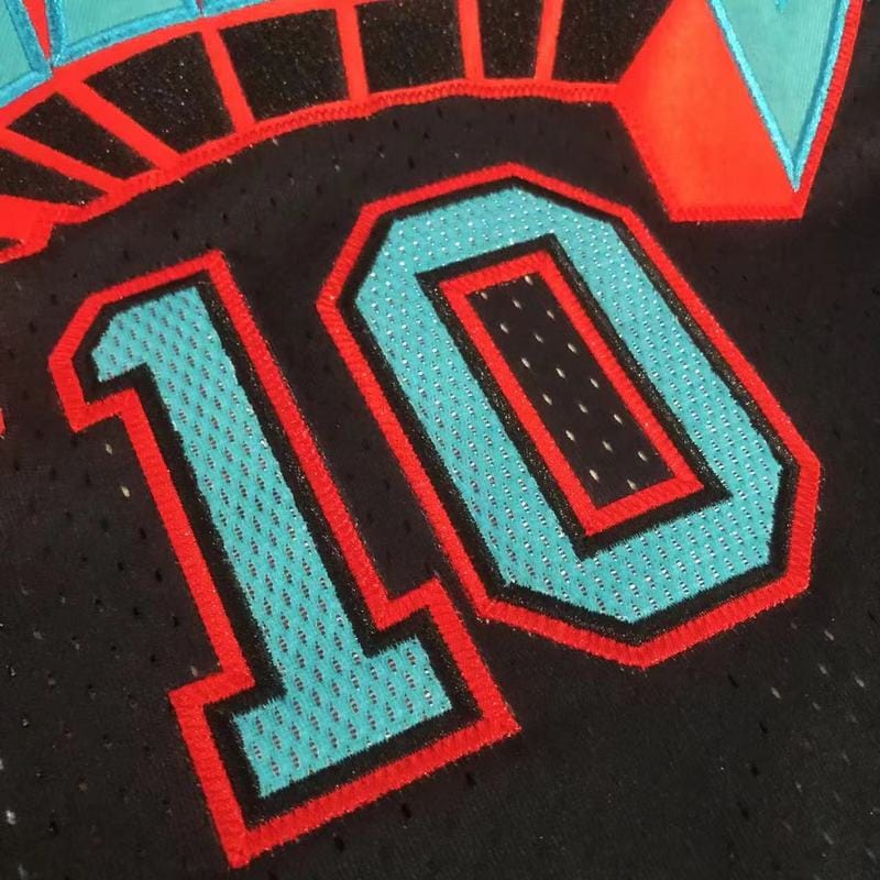 Mike Bibby Memphis Grizzlies Vancouver Throwback Jersey