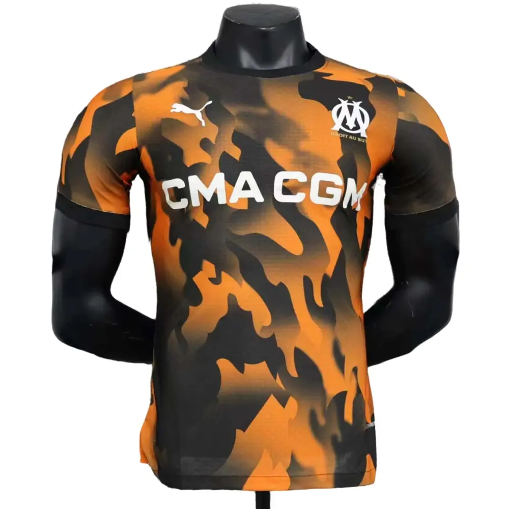 2023/2024 Player Version Olympique de Marseille Third Away Football Jersey