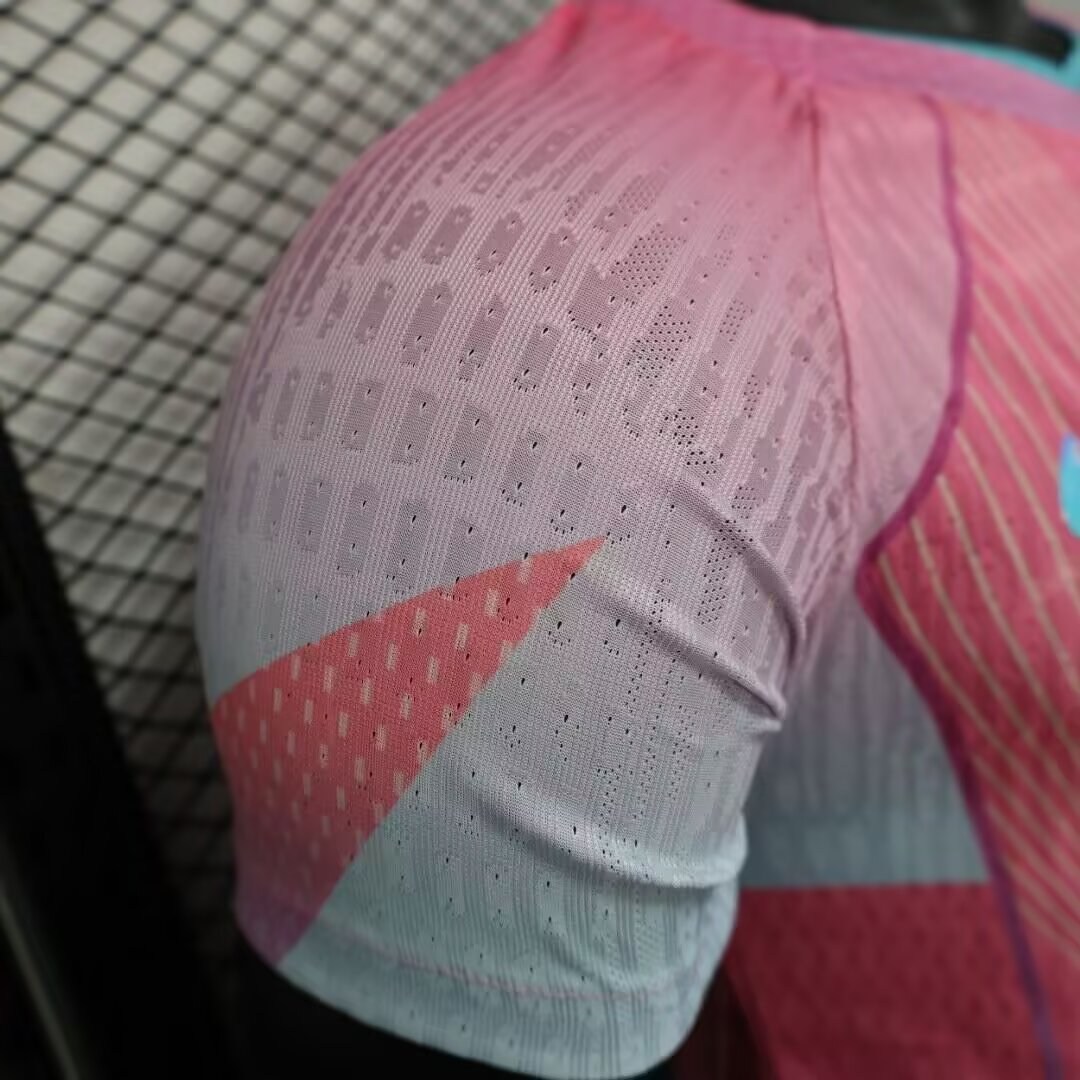 2025-26-Barcelona Special Edition Pink and White-Player Edition