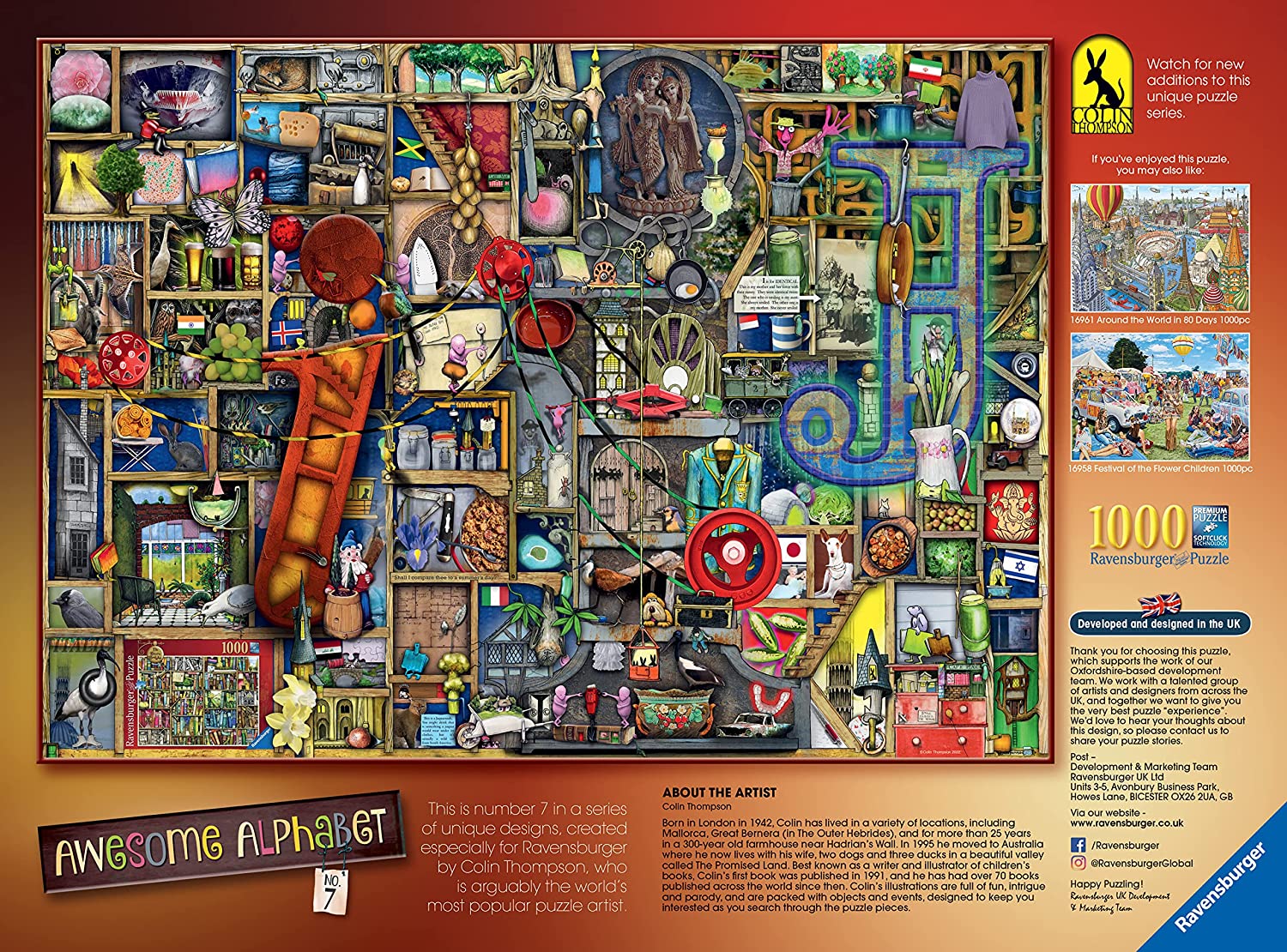 Awesome Alphabet 