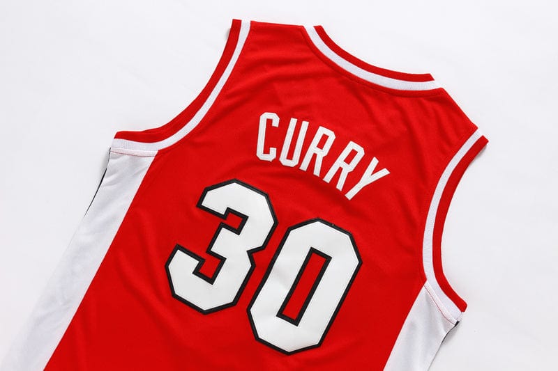 NCAA No. 30 Curry University Edition Red White