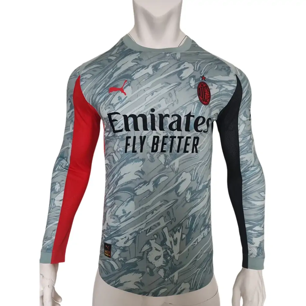 2025-26 AC Milan goalkeeper long sleeve jersey - player version