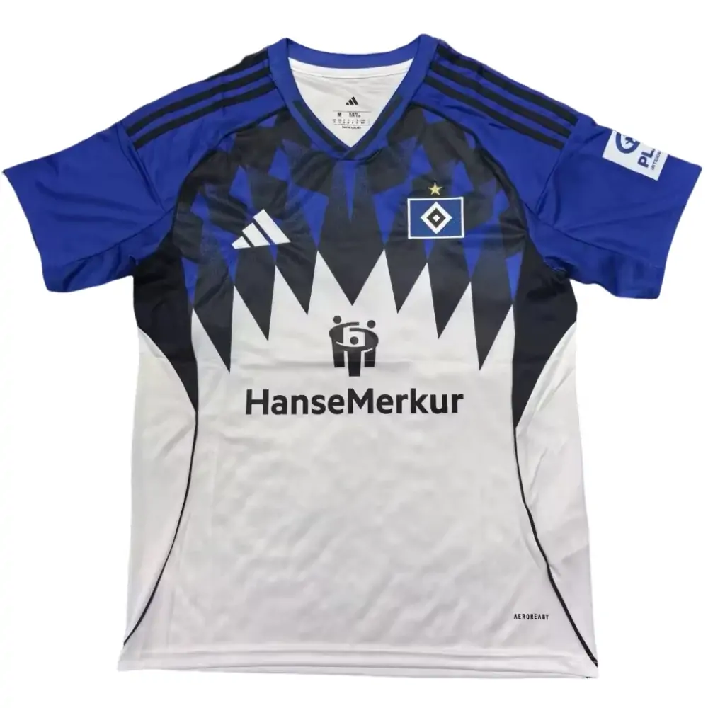 25-26 Hamburg Home Jersey - Fan Edition