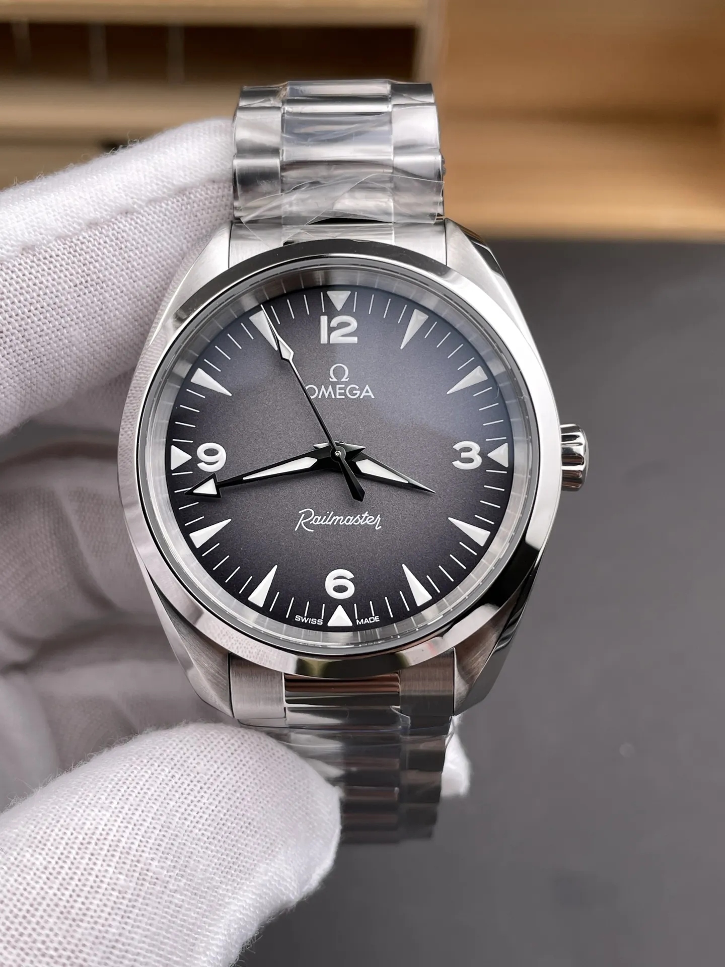 Omega Seamaster Grey 38mm