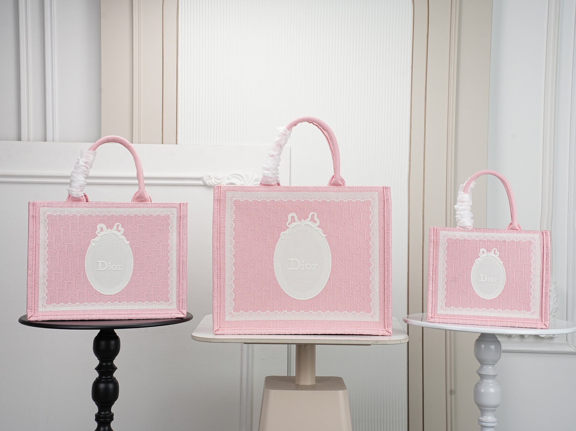 Dior Book Tote with Strap Bag