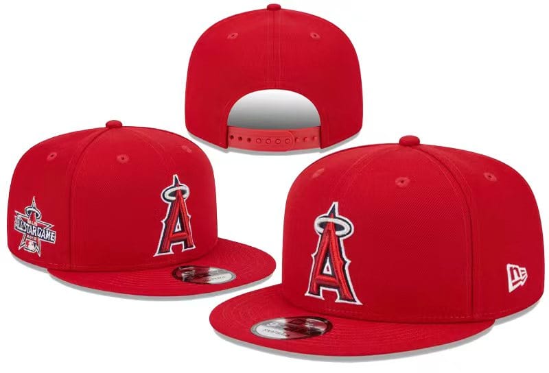 Los Angeles Angels  hat  red