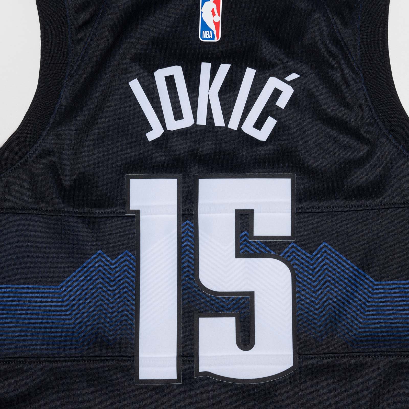 Nikola Jokic Denver Nuggets 2024 City Edition Swingman Jersey - Black