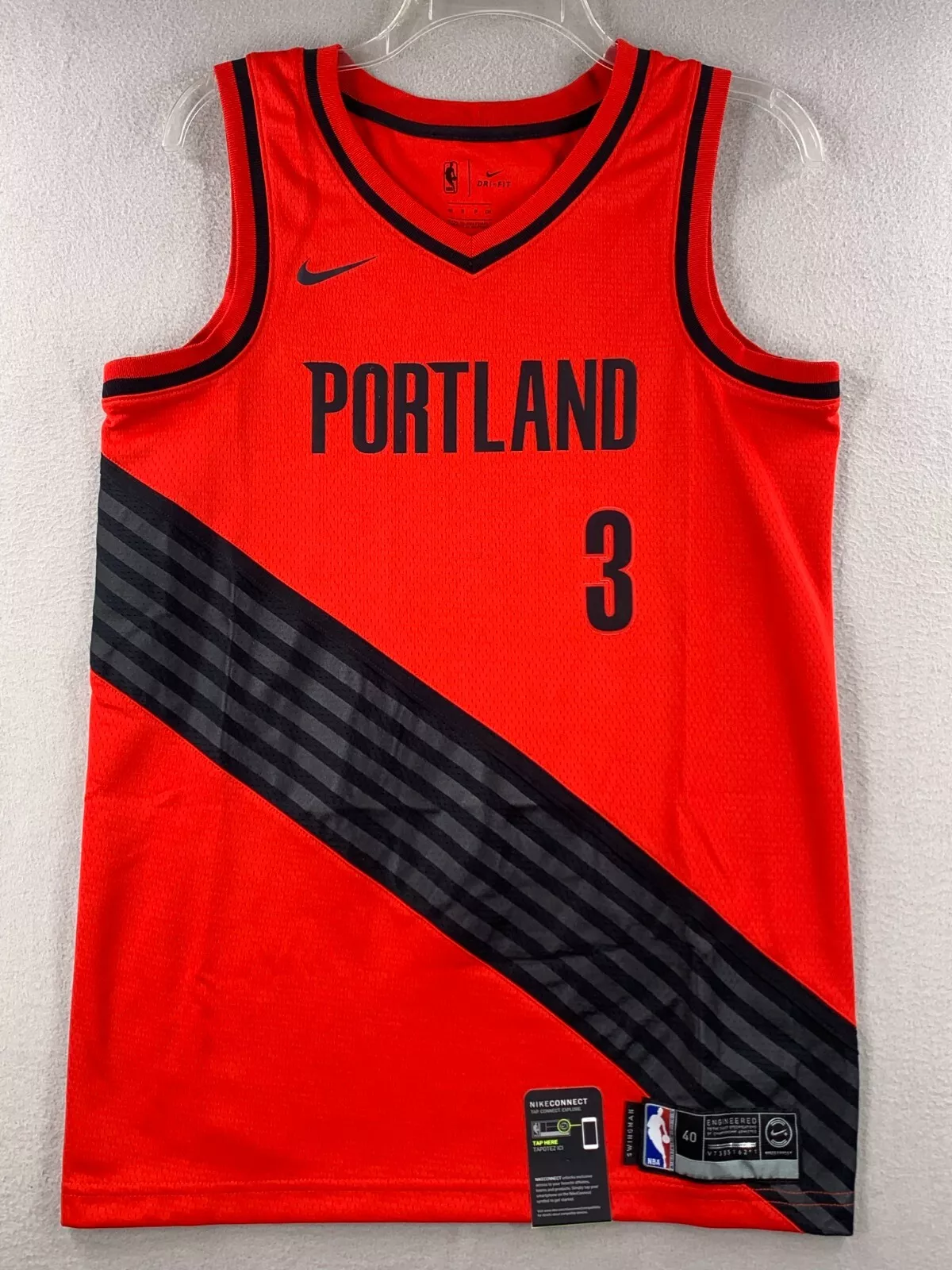 C.J McCollum Portland Trailblazers Jersey