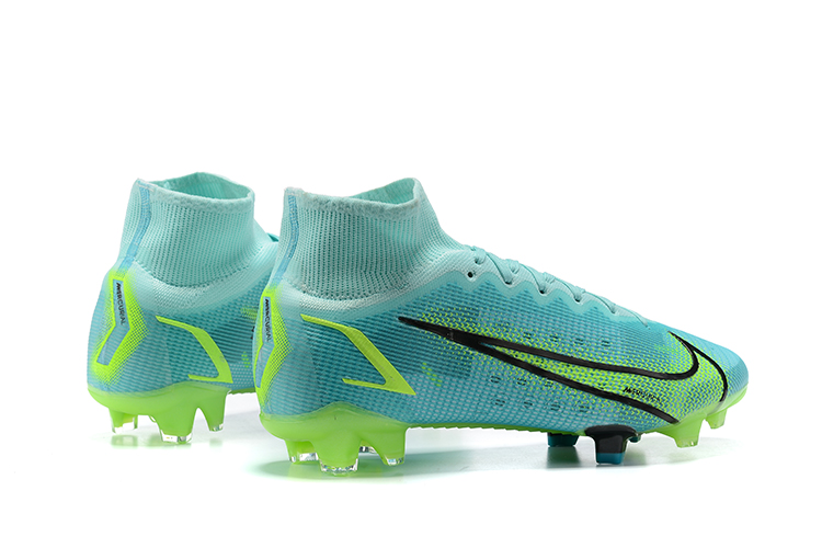 Assassin 14th generation high-top fully knitted waterproof FG football shoes