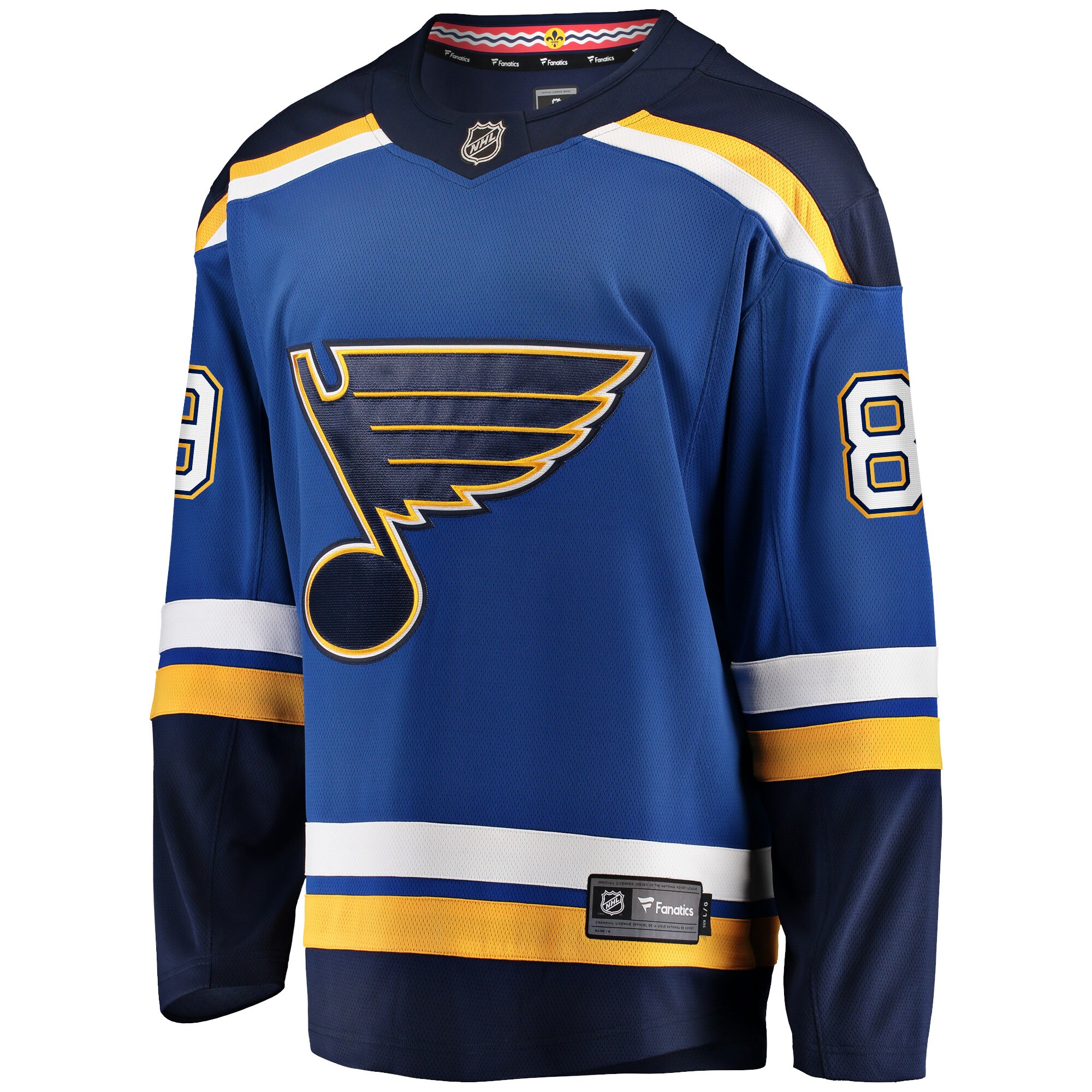 Pavel Buchnevich St. Louis Blues Fanatics Home Breakaway   Jersey – Blue