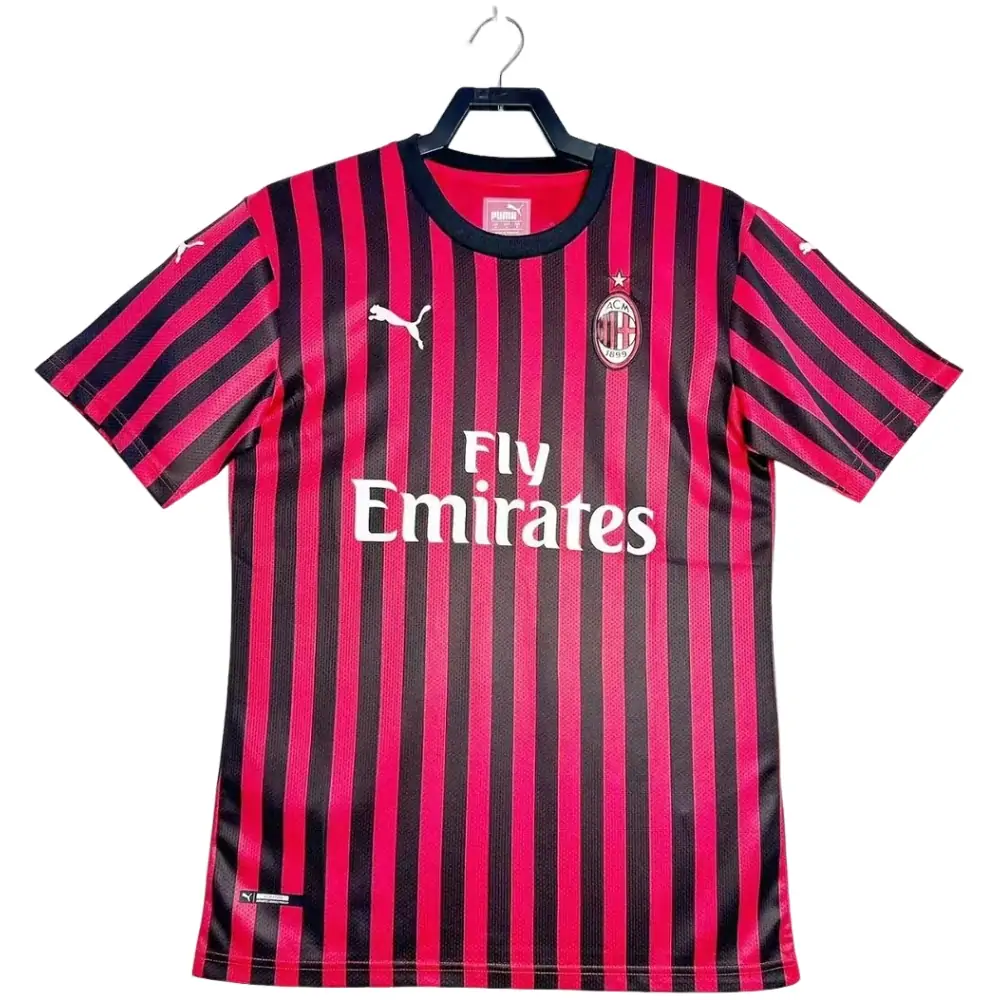 2019/20 AC Milan Home Retro Jersey
