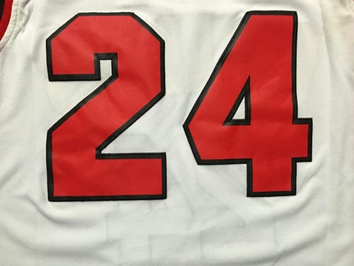 George University Edition No. 24 White Jersey