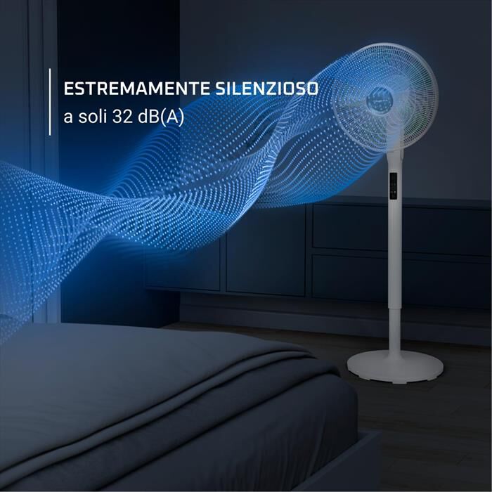 ROWENTA - Ventilatore a piantana VU5890F0-Bianco