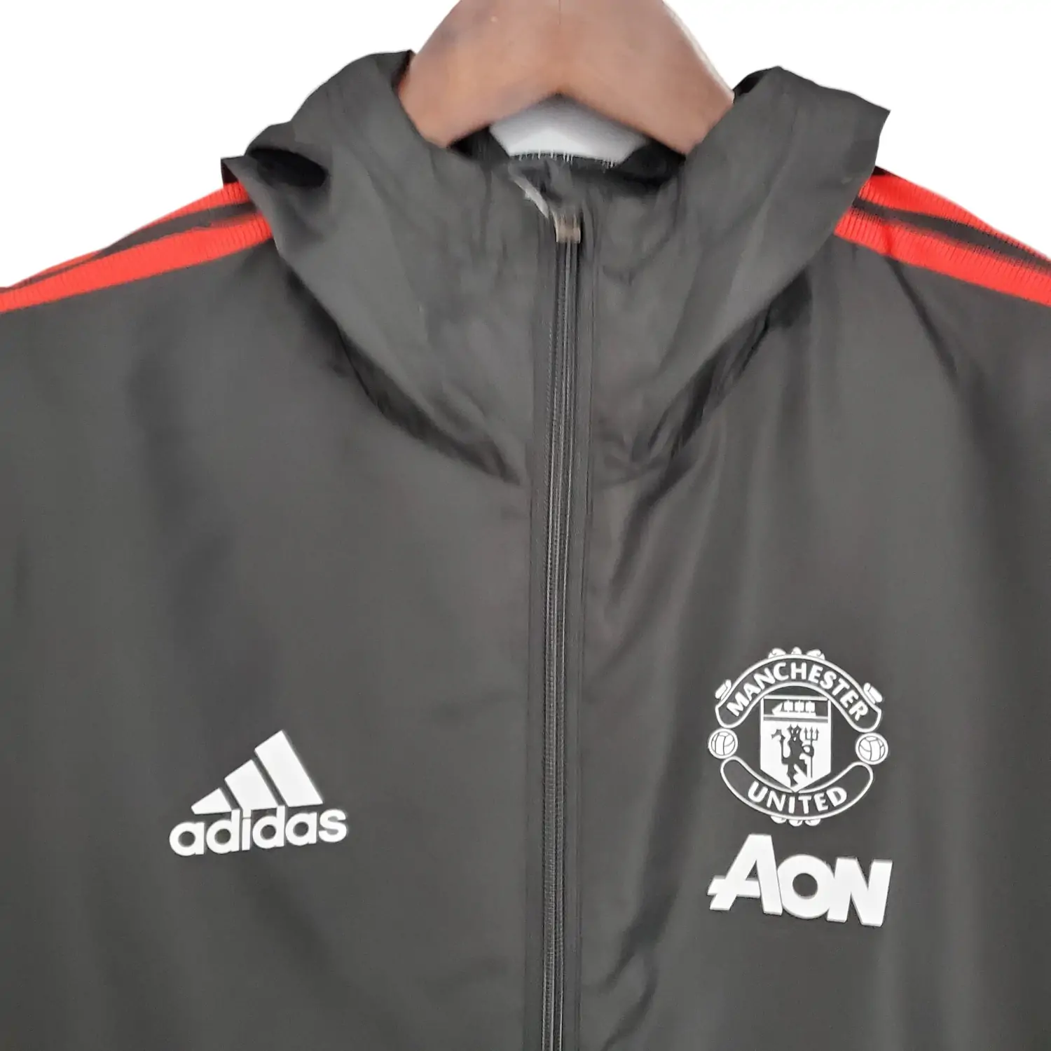 2021/2022 Manchester United Jersey Windbreaker Black