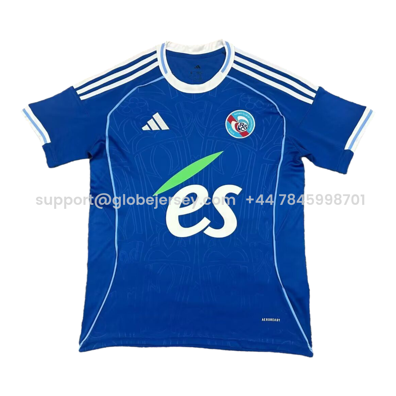 Strasbourg 25-26 Home Jersey - Fans Version