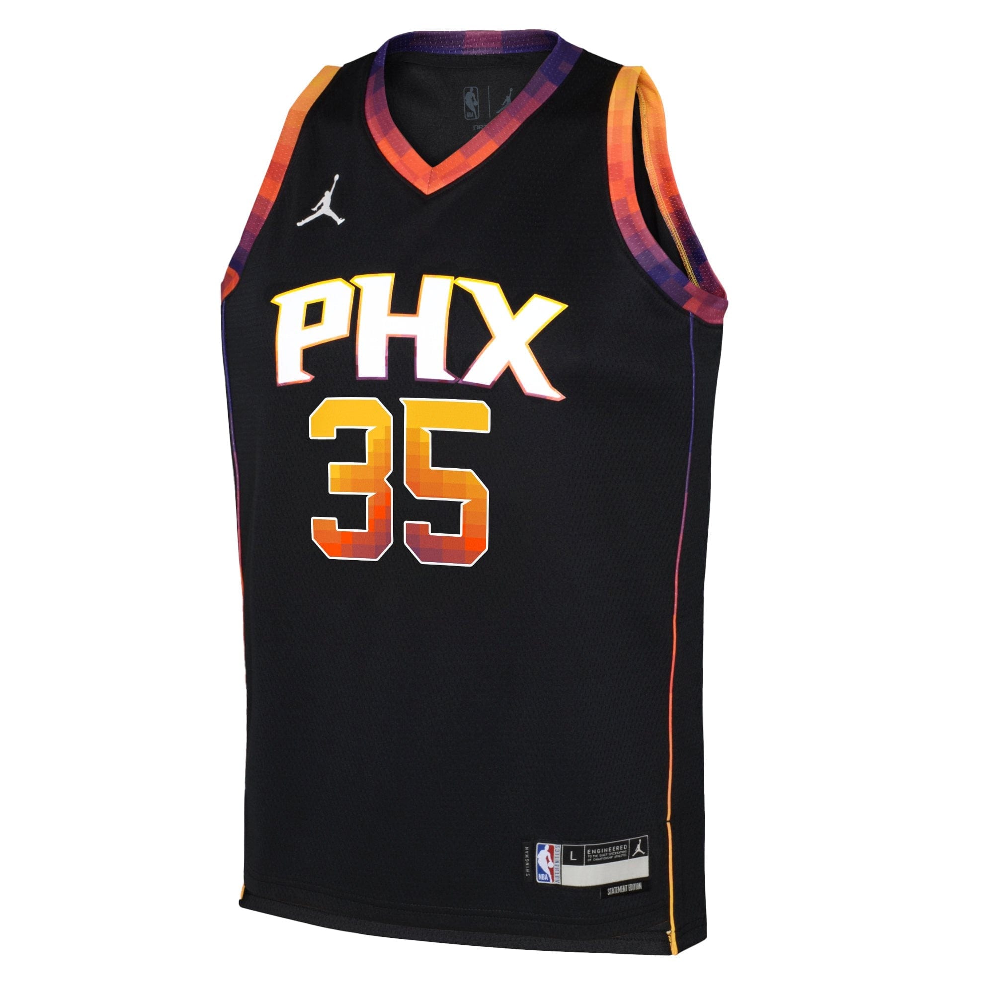 Kevin Durant Phoenix Suns 2024 Statement Edition Youth NBA Swingman Jersey