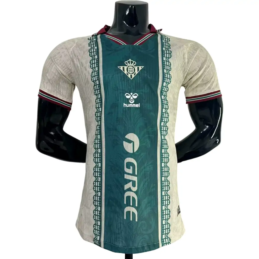 Betis Special Edition Player-Jersey-Player Edition 2025-26 Season