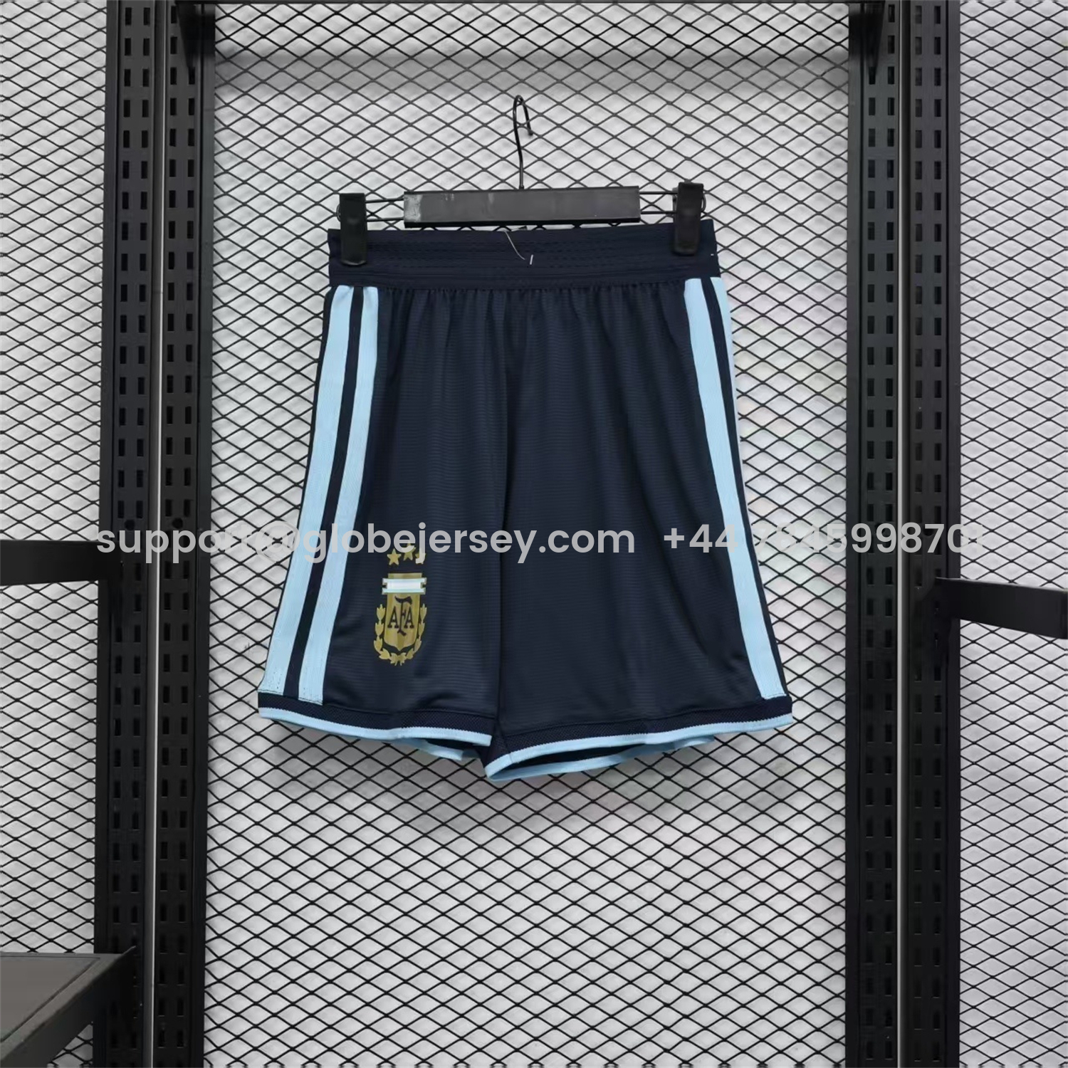 Argentina 2026 Blue Shorts - Player Version