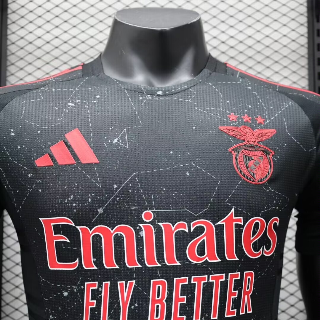 2024/25 Benfica Away Shirt - Player Edition