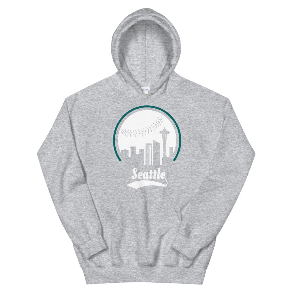 Unisex Seattle Mariners Baseball Hoodie