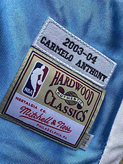 Carmelo Anthony Denver Nuggets Blue 15 MN