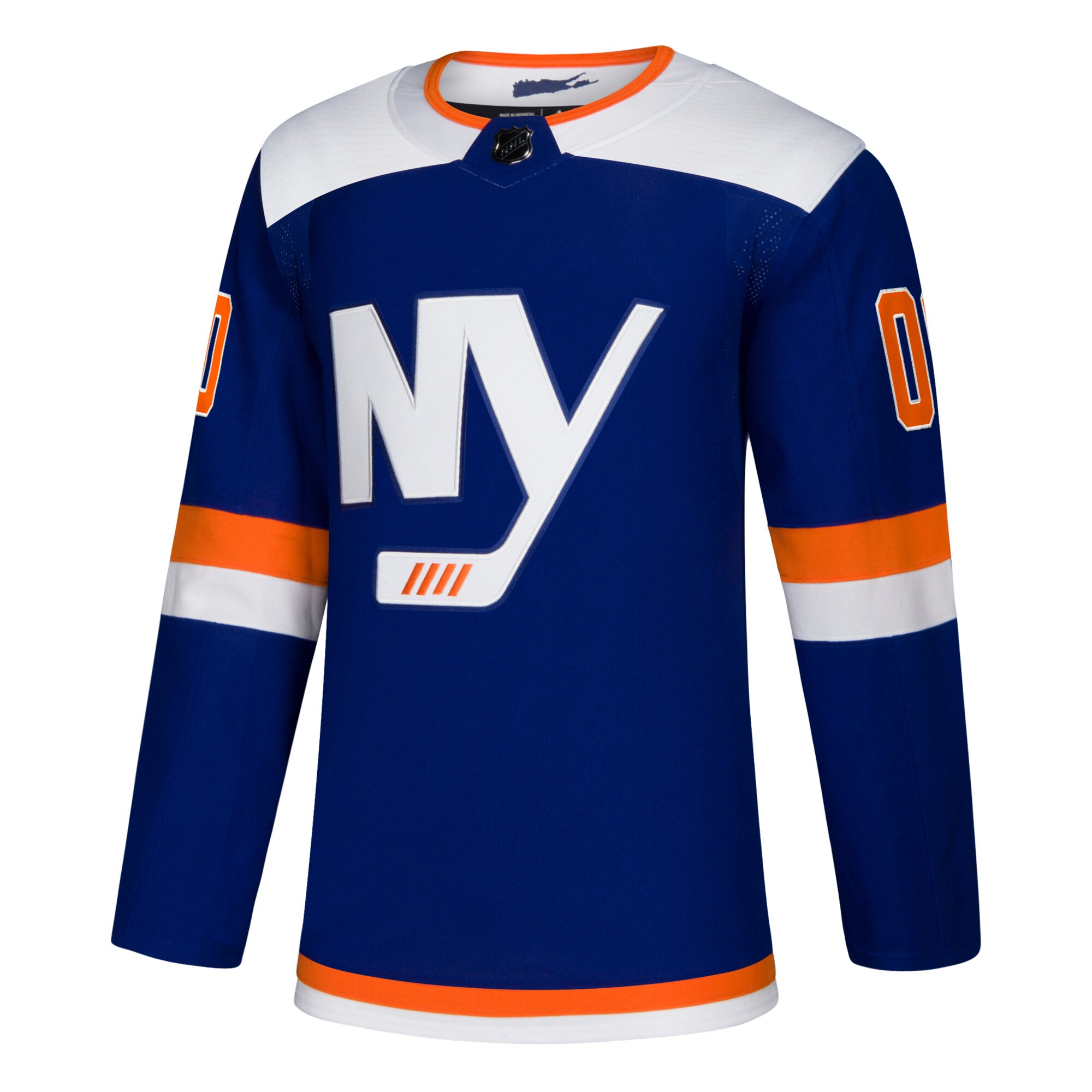 New York Islanders  Alternate  Custom Jersey – Blue