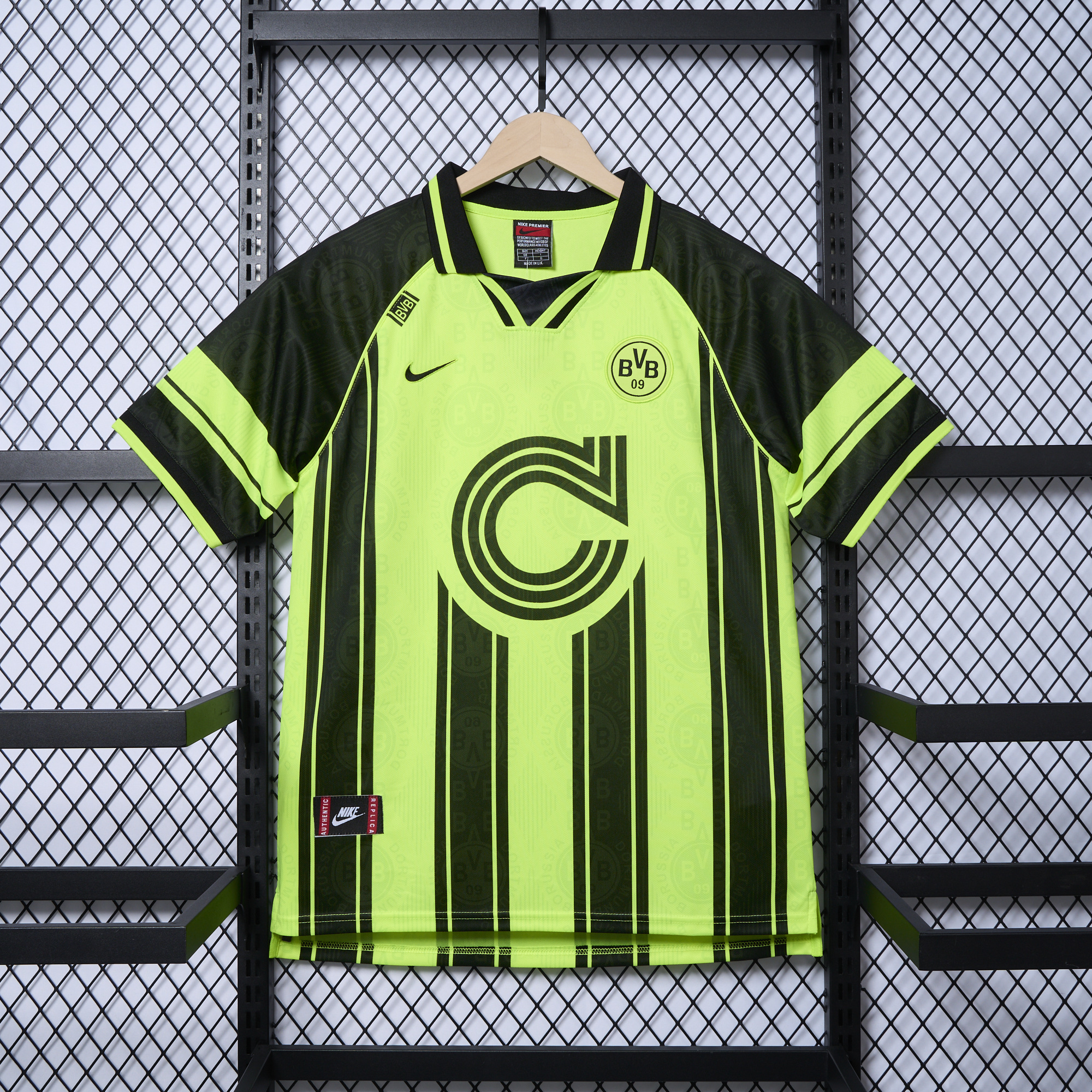 Retro Dortmund 1996-97 European Home Jersey