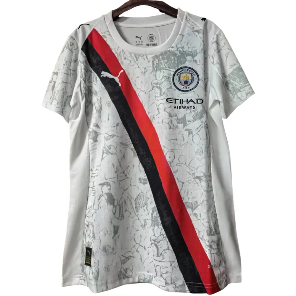 2025-26 Manchester City Away - Women's Jersey