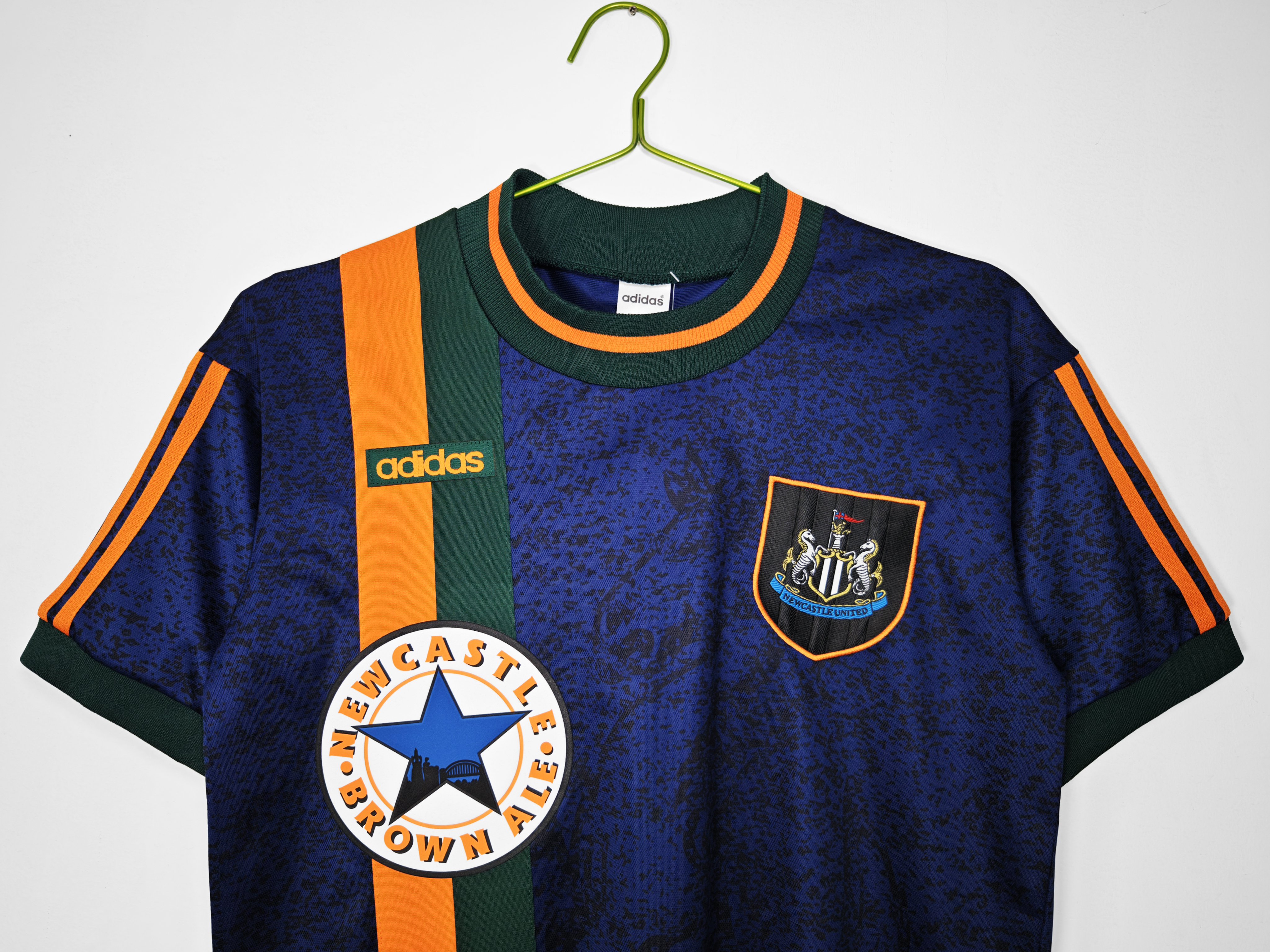 1997/98 Newcastle United Away Retro Shirt