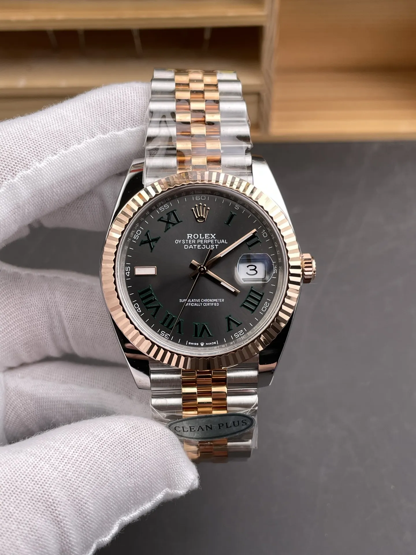 Rolex Datejust Rose Gold 41mm
