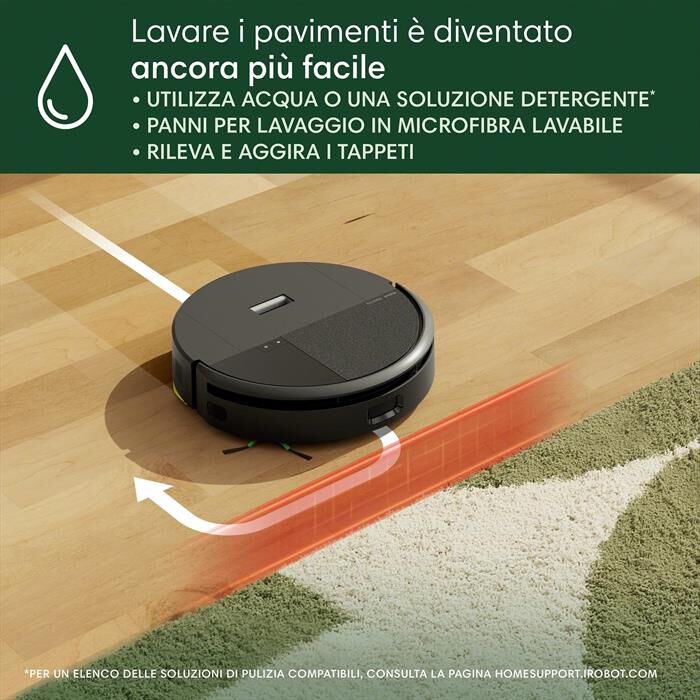 iROBOT - Aspirapolvere robot Roomba 205 compactor