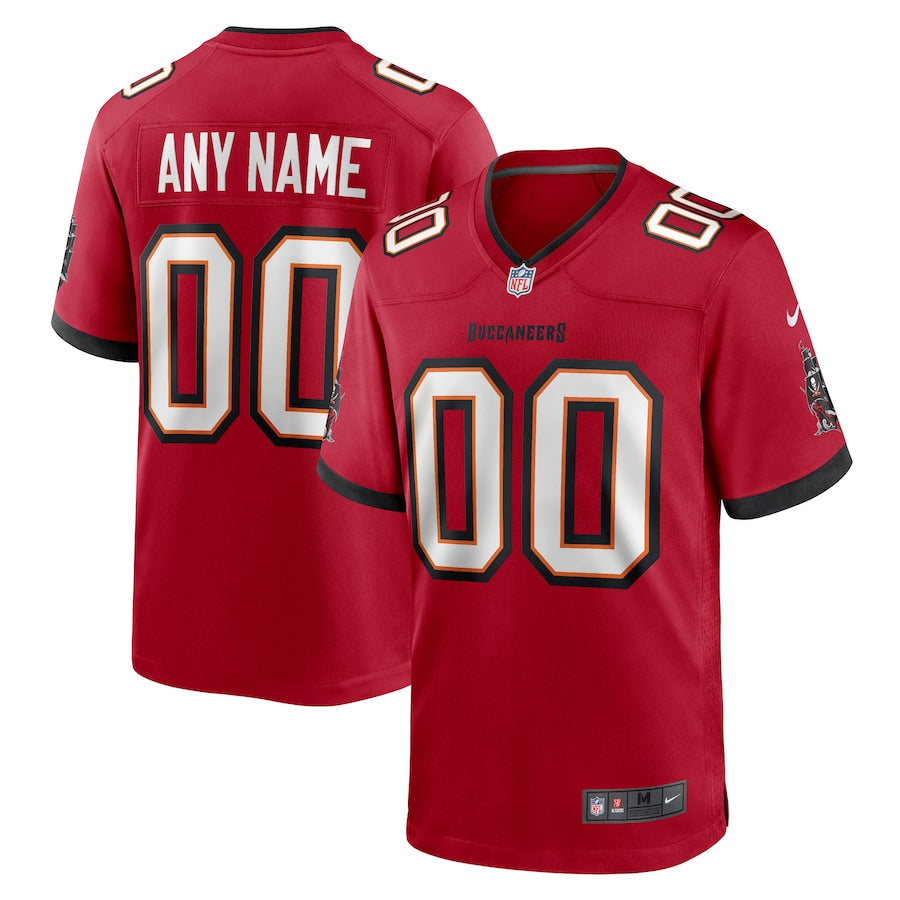 Custom Tampa Bay Buccaneers Jersey