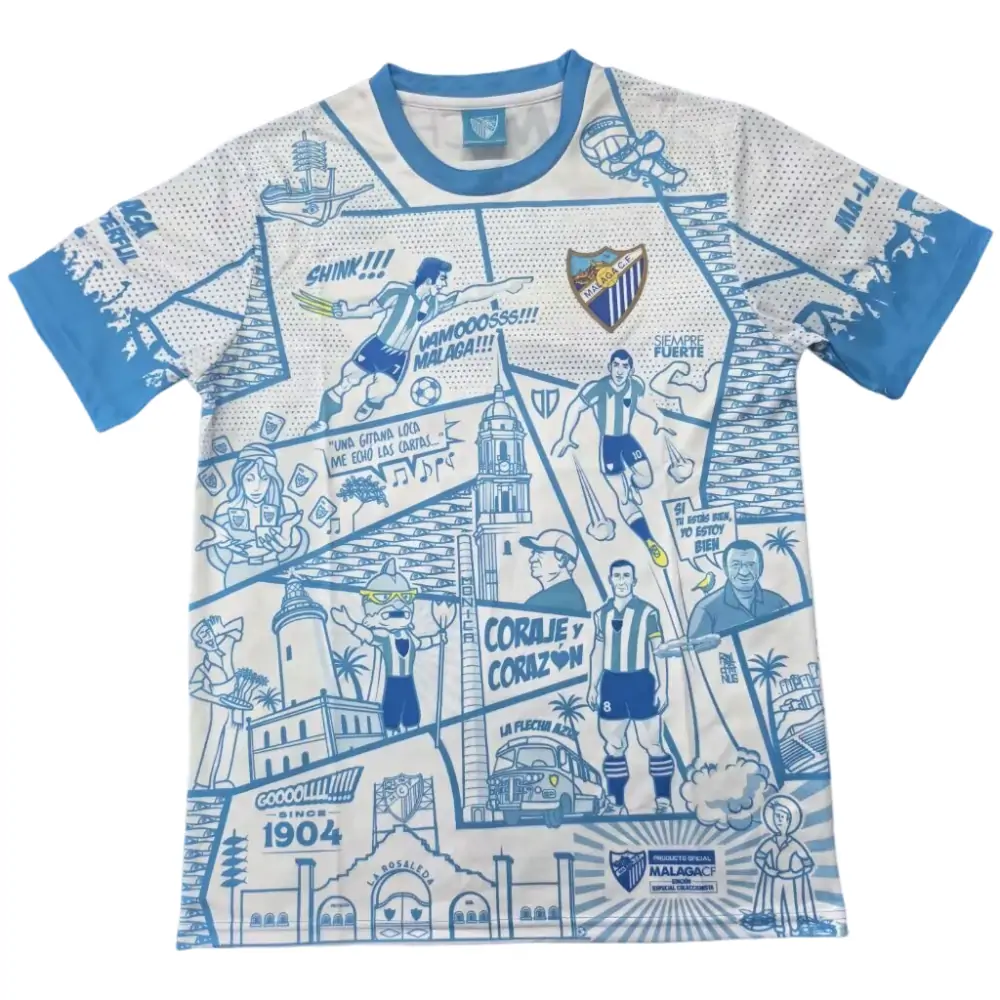 2025-26 Málaga Special Jersey - Fans Edition