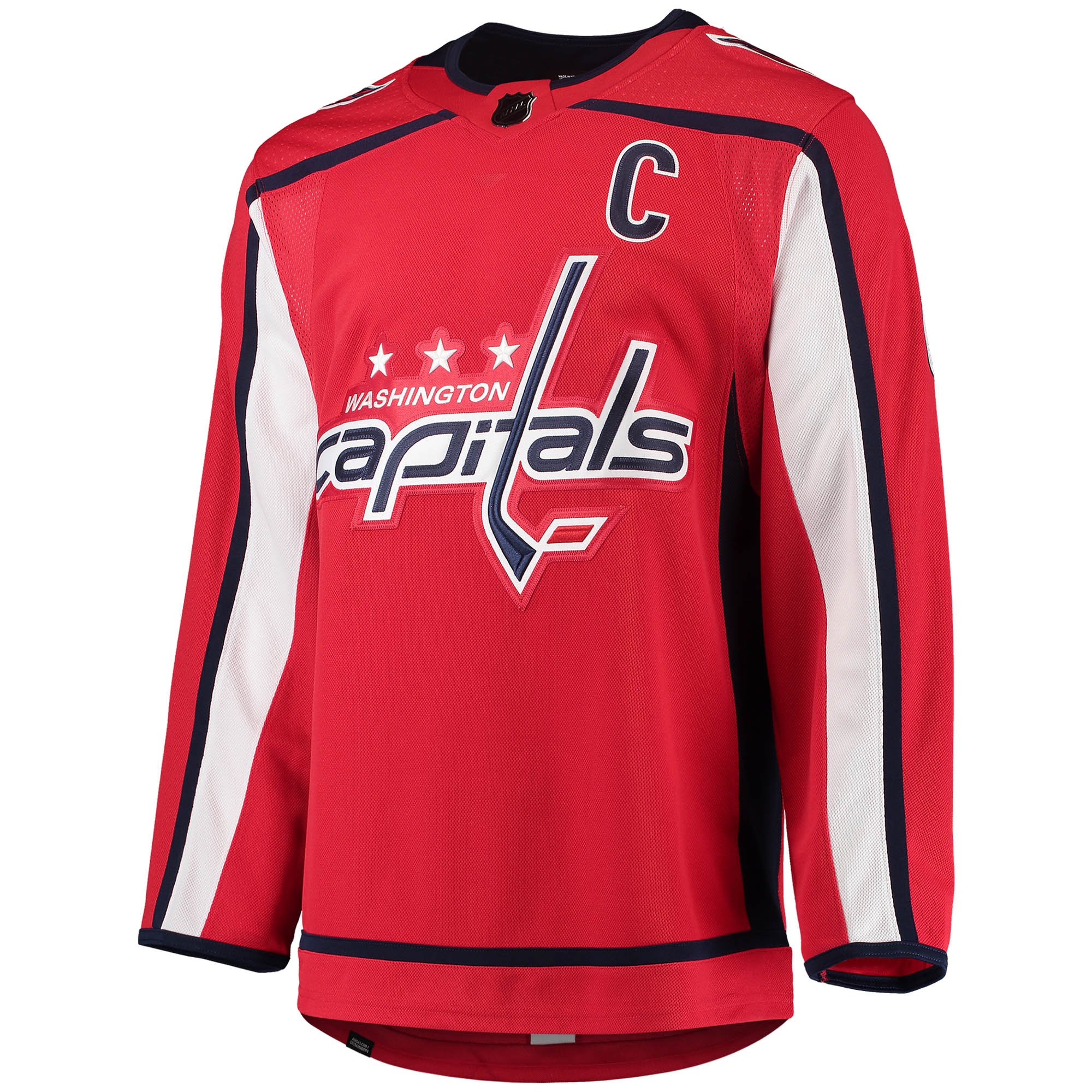 Alexander Ovechkin Washington Capitals  Home Primegreen    Jersey – Red
