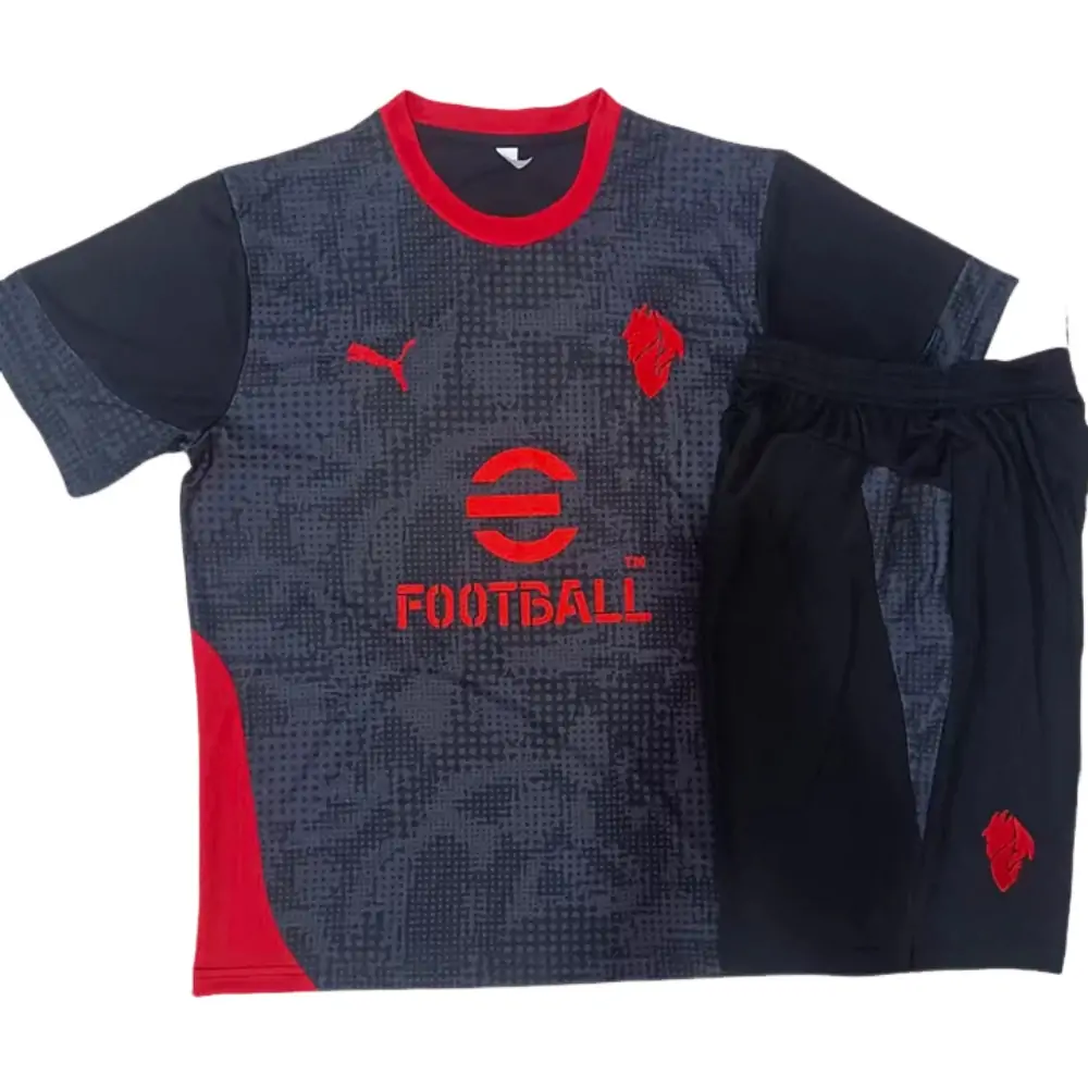 2025-26 AC Milan short-sleeved training kit - Adult Set