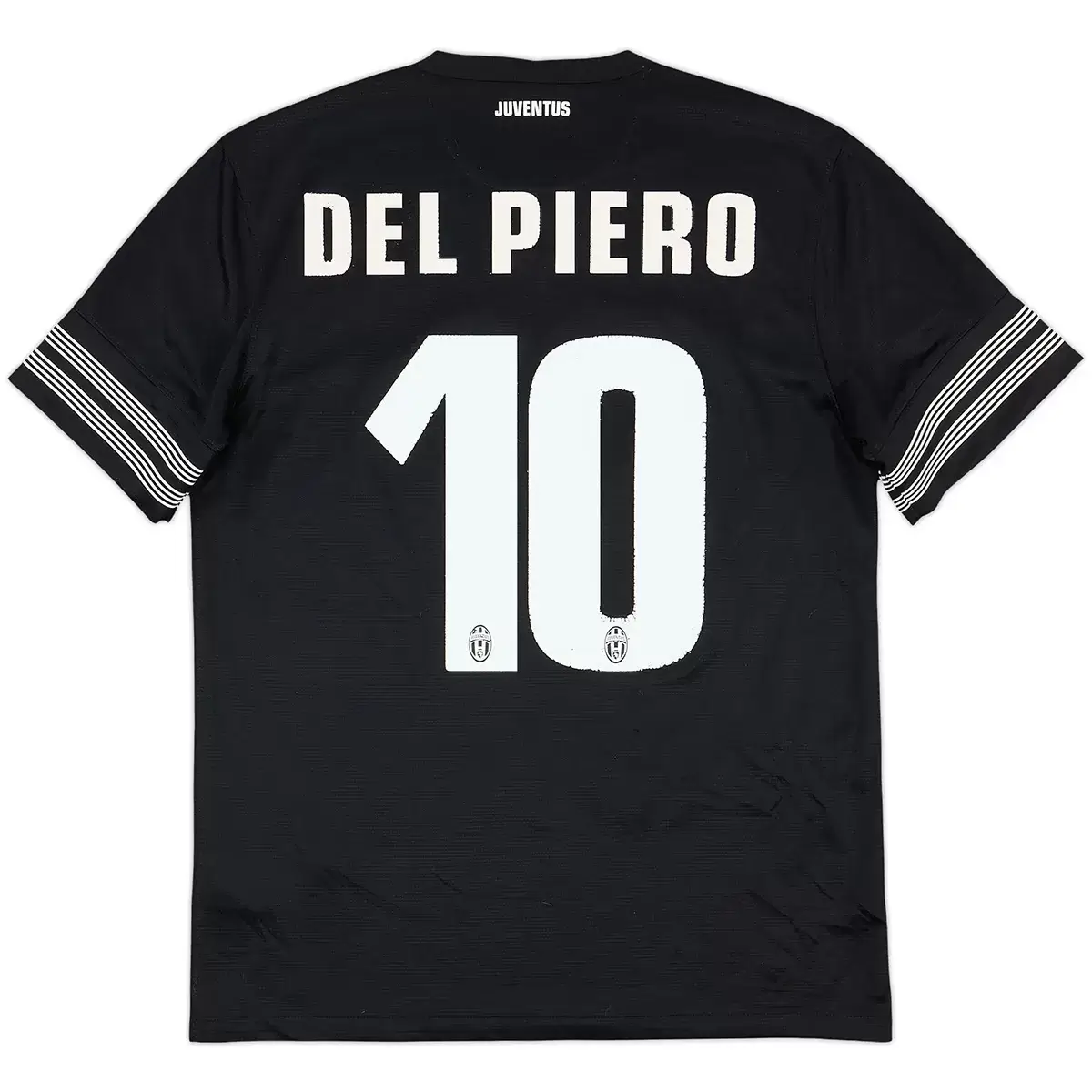 Del Piero #10 Retro Juventus Away Soccer Jersey 2012/13